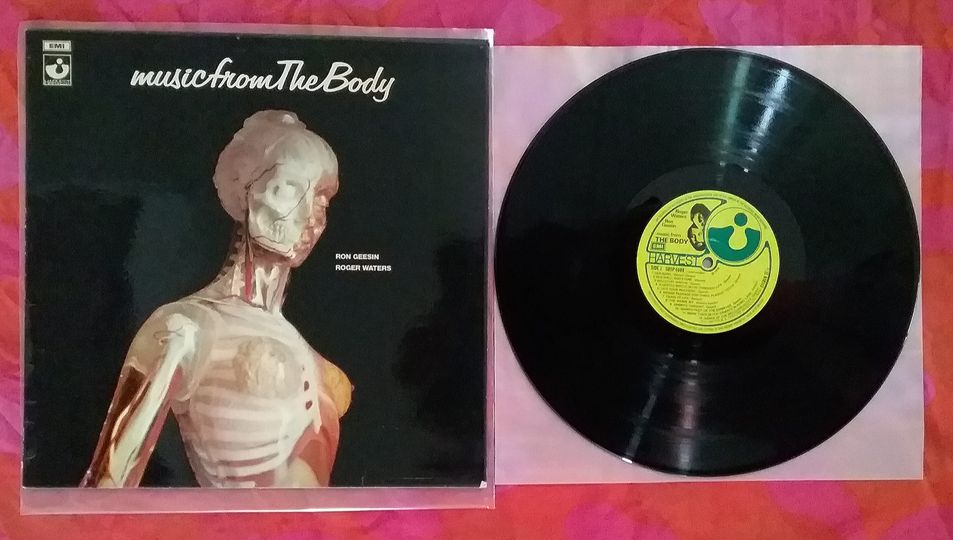 Today in 1970, the soundtrack album Music From The Body by Ron