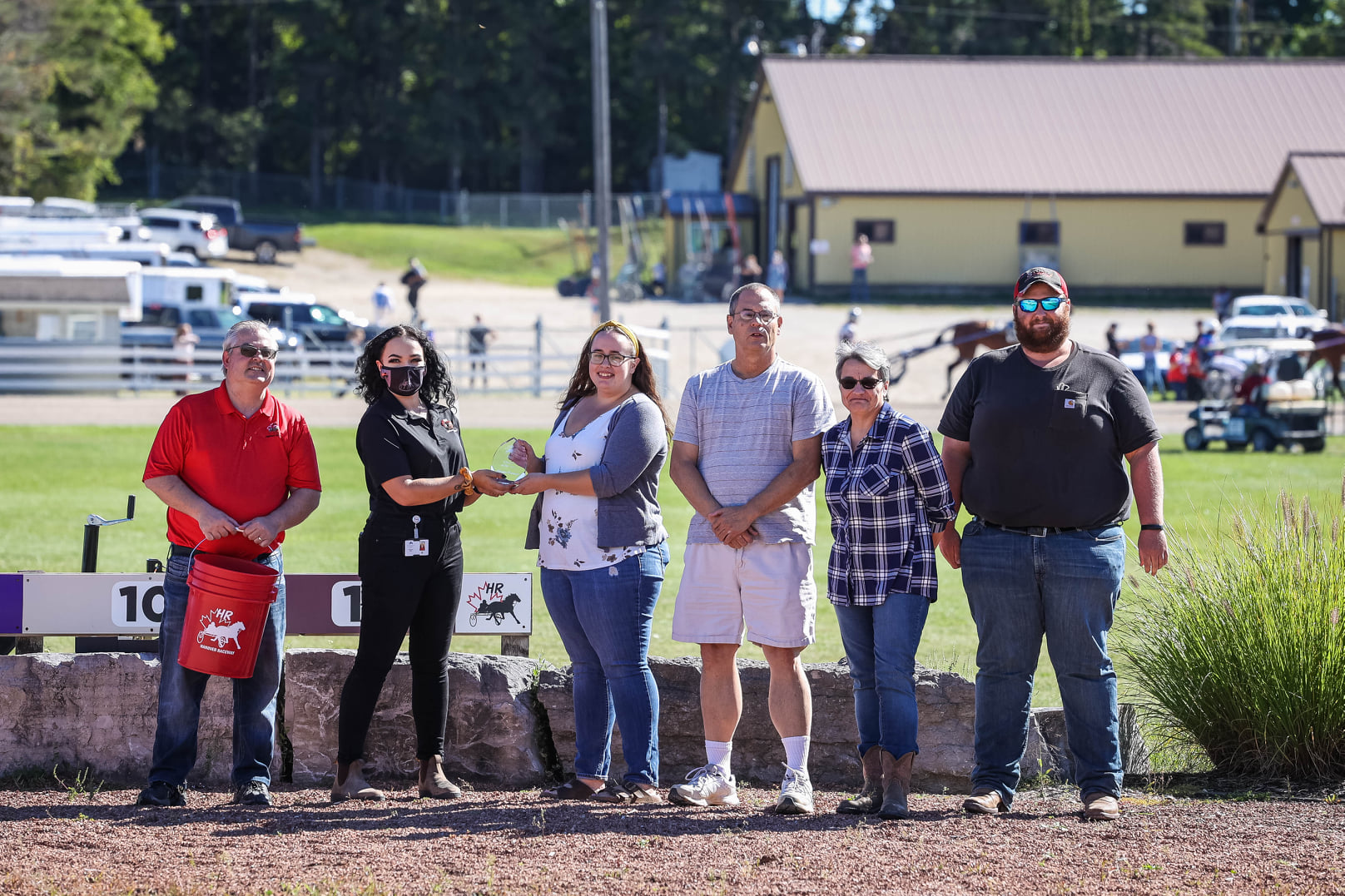 Hanover Raceway - Hanover Raceway wishes to congratulate...