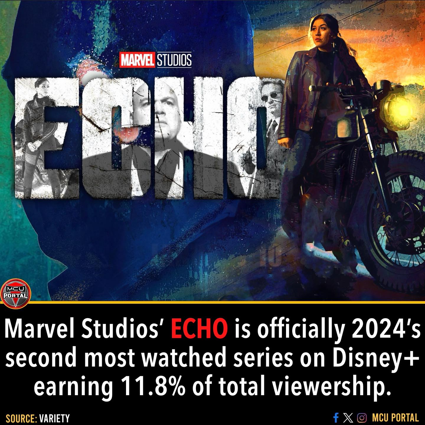 MCU Portal - Congratulations to the cast and crew of #ECHO... | Facebook