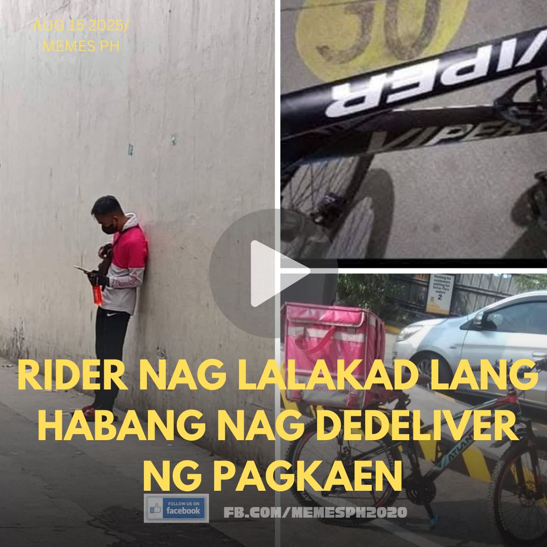 Memes - RIDER NA WALANG BIKE, BINIGYAN NG BAGONG PAG-ASA! 💖🚴‍♂ Kahit ...