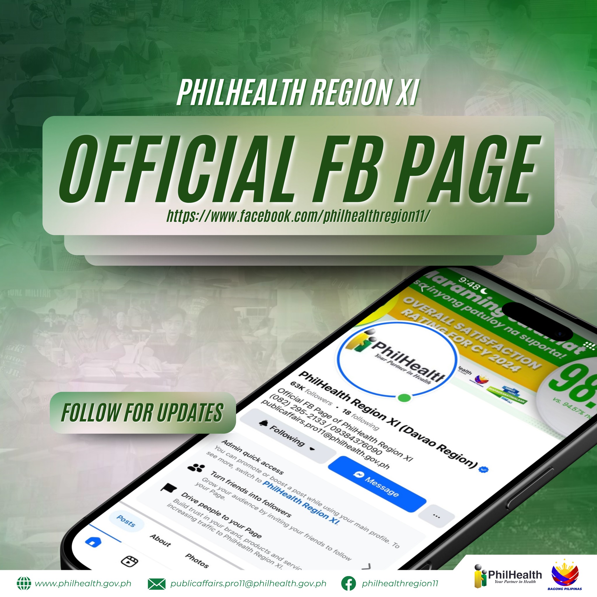 PhilHealth Region XI added a new photo. - PhilHealth Region XI