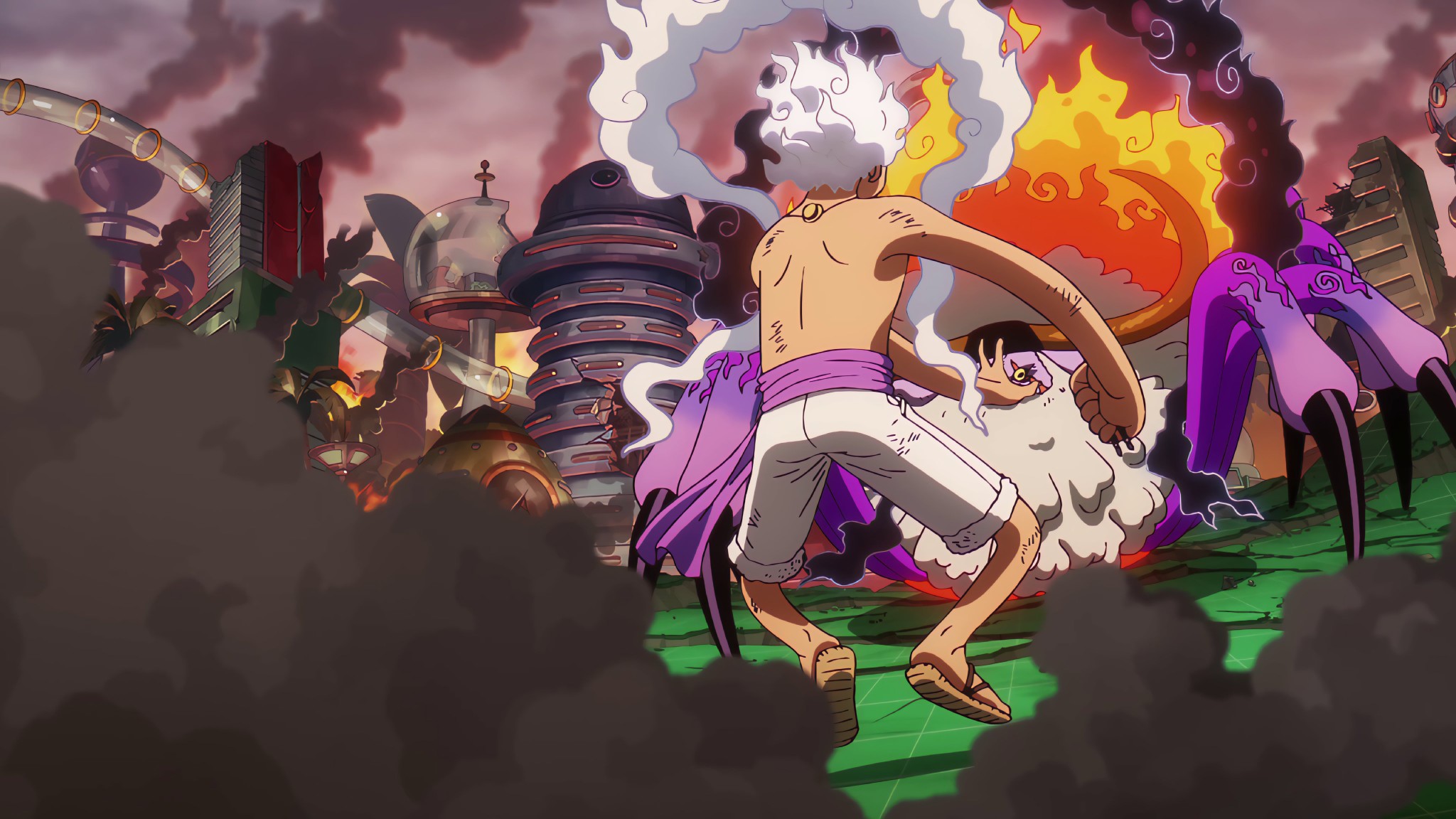 Some screenshots 4K from OnePiece EPISODE 1143 10/10🔥
