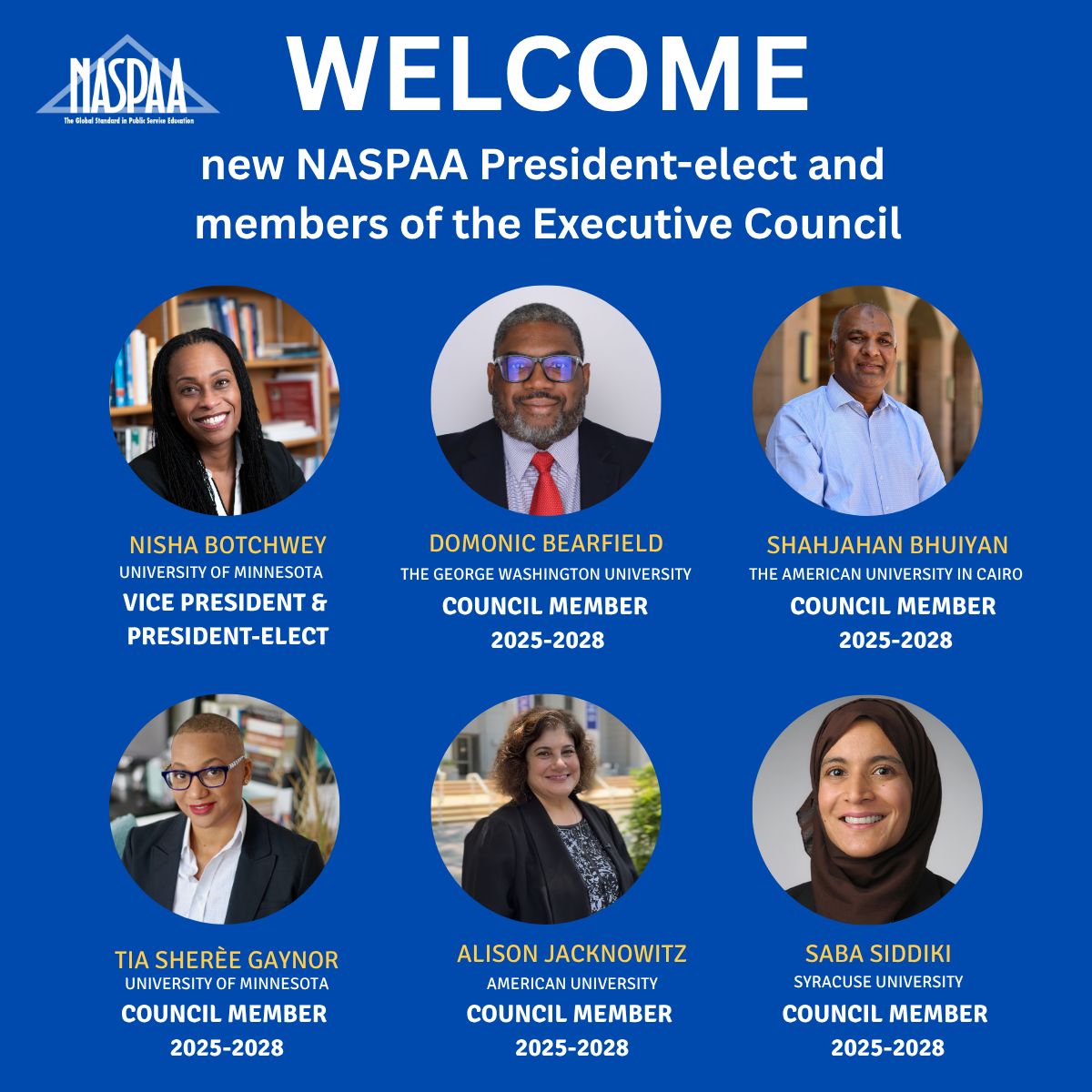 🎉 Congratulations to Our New President-Elect and Council Members! 🎉 We ...