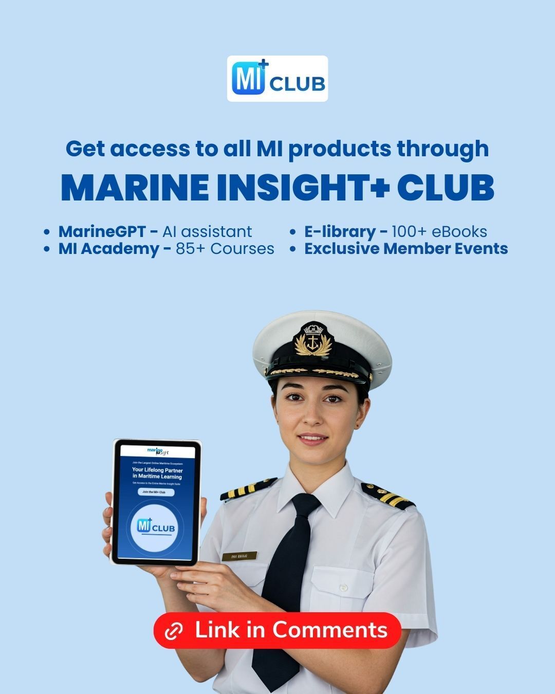 Marine Insight - 🌊 The Indian Navy has welcomed its first... | Facebook