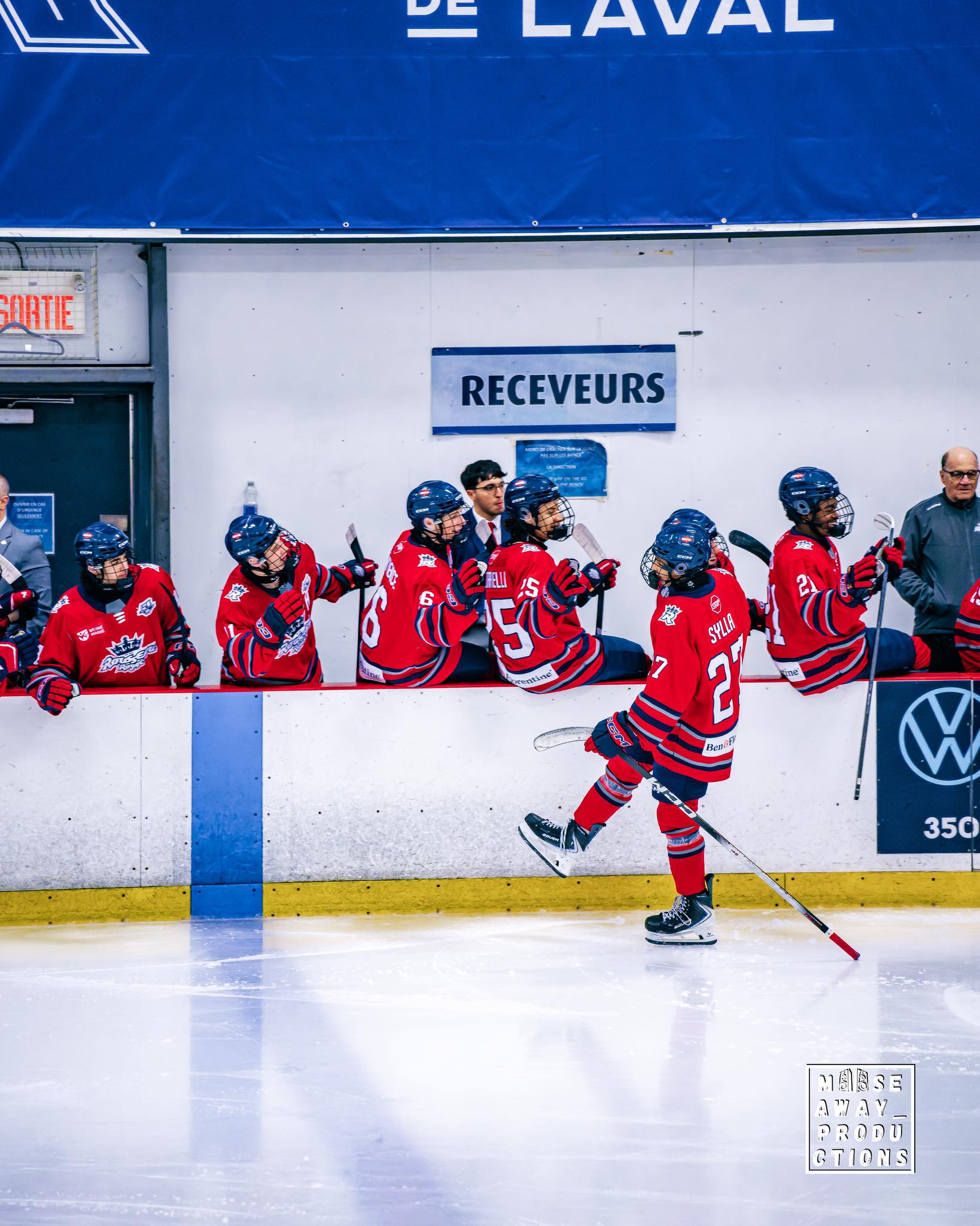 Rousseau-Royal Hockey M18 AAA | Laval QC