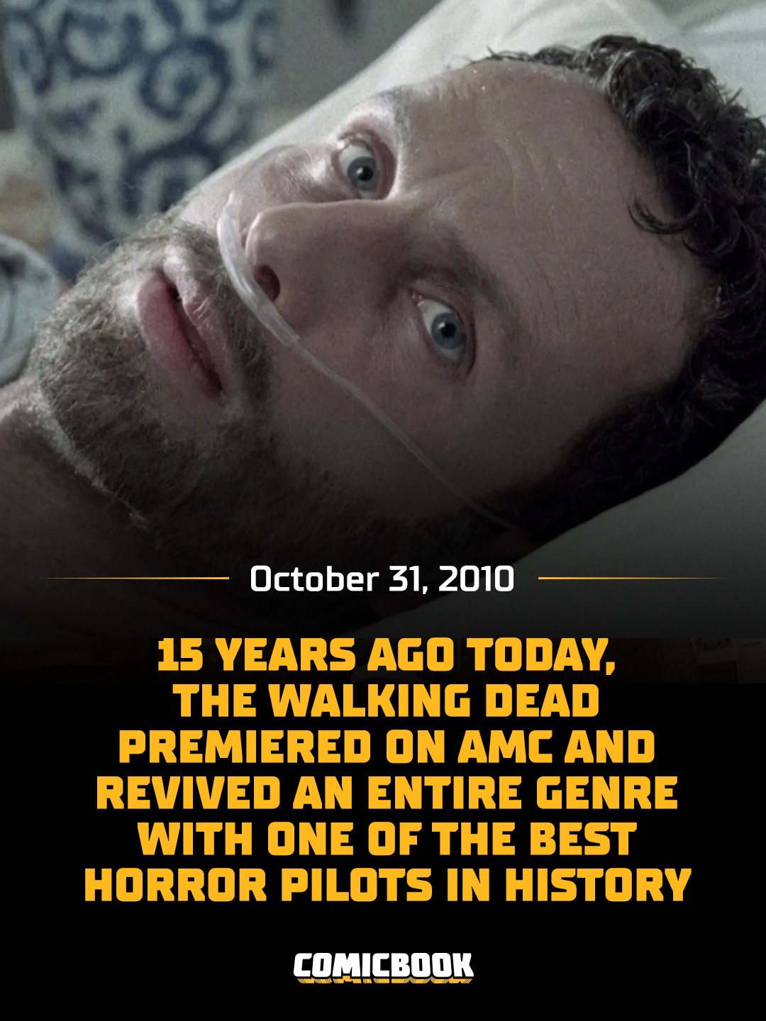It's been 15 years... - The Walking Dead on ComicBook.com | Facebook