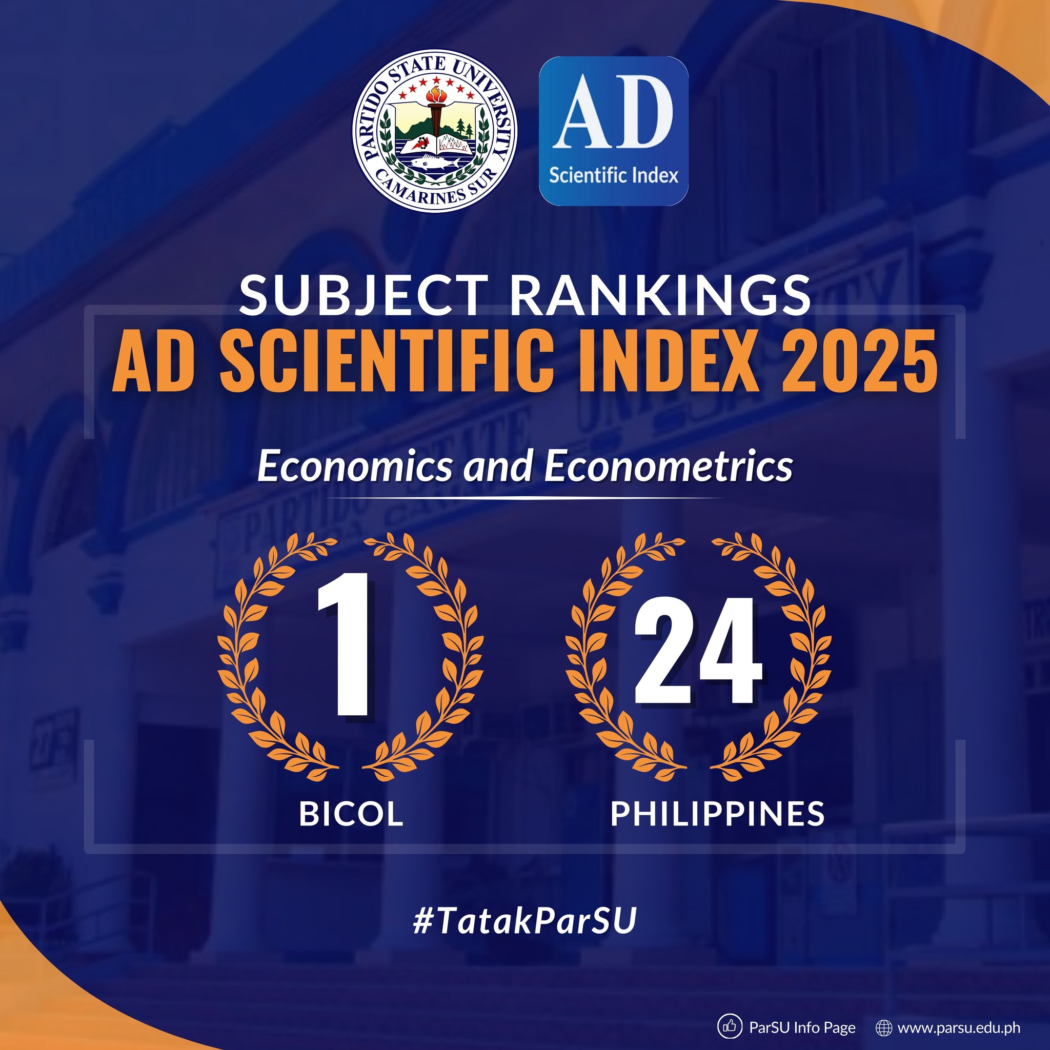 ParSU Info Page - 𝐏𝐚𝐫𝐒𝐔 𝐋𝐞𝐚𝐝𝐬 𝐁𝐢𝐜𝐨𝐥 𝐢𝐧 𝐄𝐜𝐨𝐧𝐨𝐦𝐢𝐜𝐬 𝐚𝐧𝐝... | Facebook