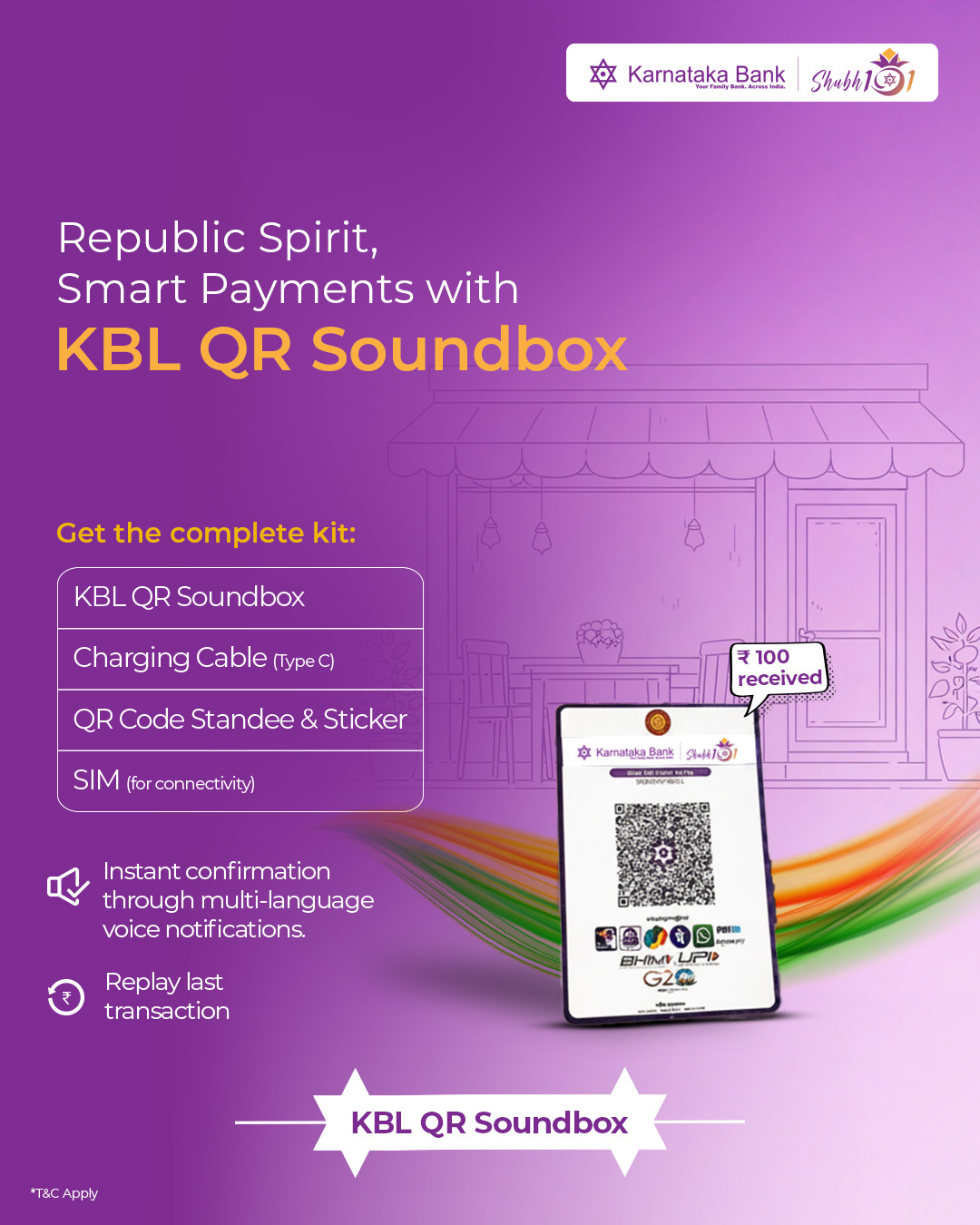 Karnataka Bank - The safest way of online banking is by being aware and ...