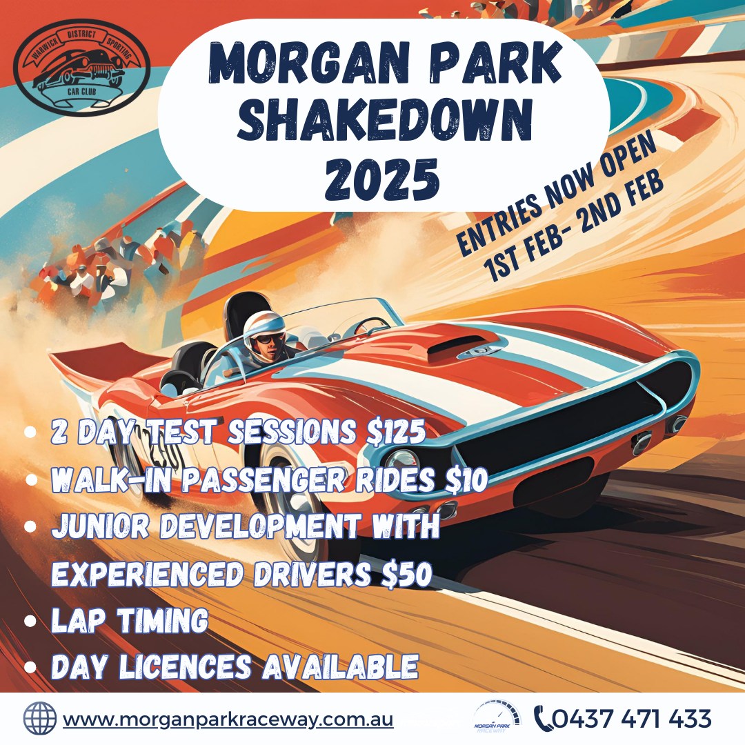 Morgan Park Raceway | Warwick QLD