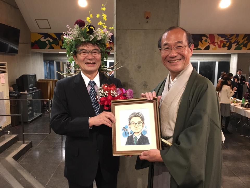 素晴らしい芸術作品に感激！宮田亮平文化庁長官（前東京藝大学長）の