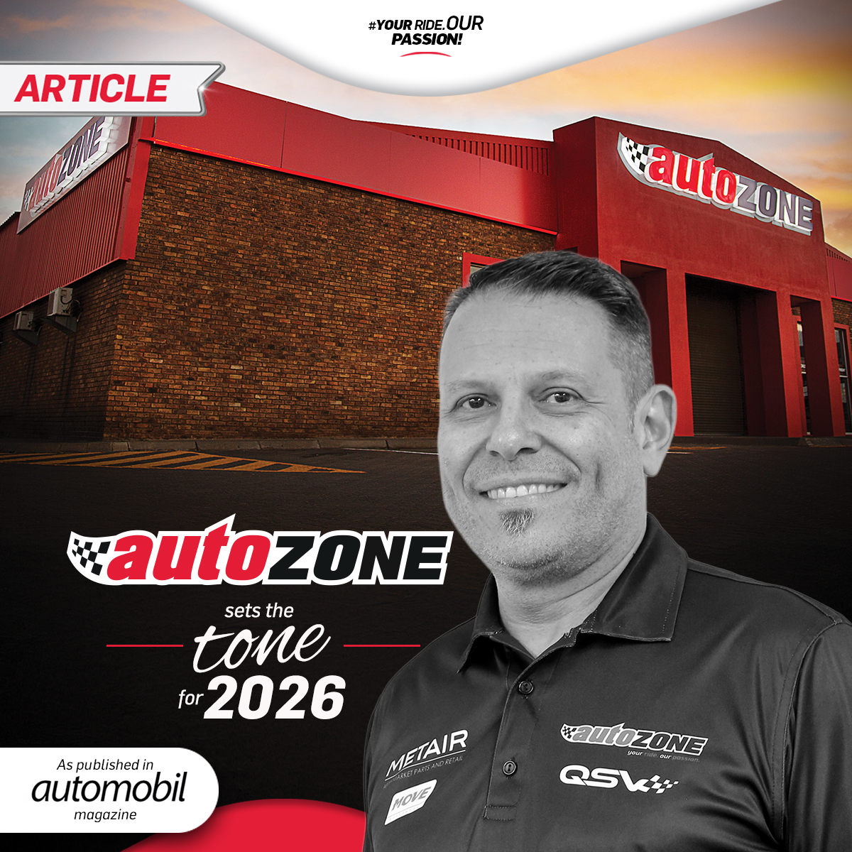 Michael Da Paixao, Divisional... - AutoZone South Africa | Facebook