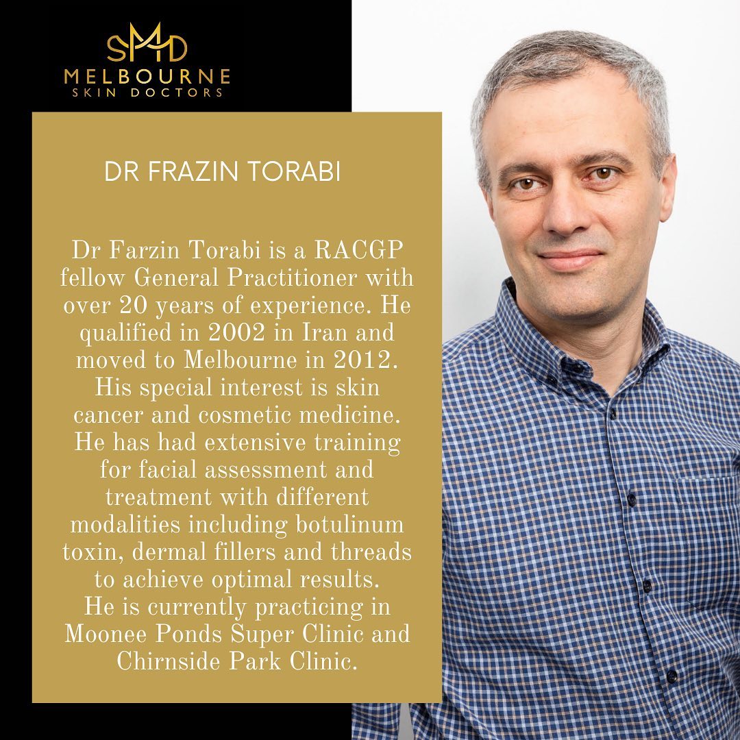 Introducing Dr Farzin Torabi ... - Melbourne Skin Doctors | Facebook