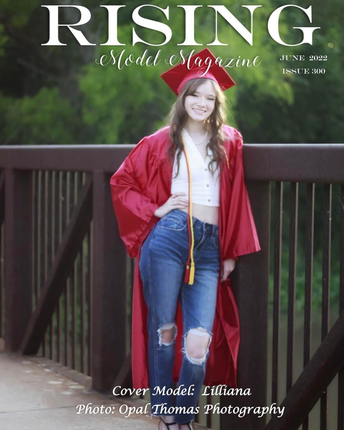 Buy your copies here... - Rising Model Magazine