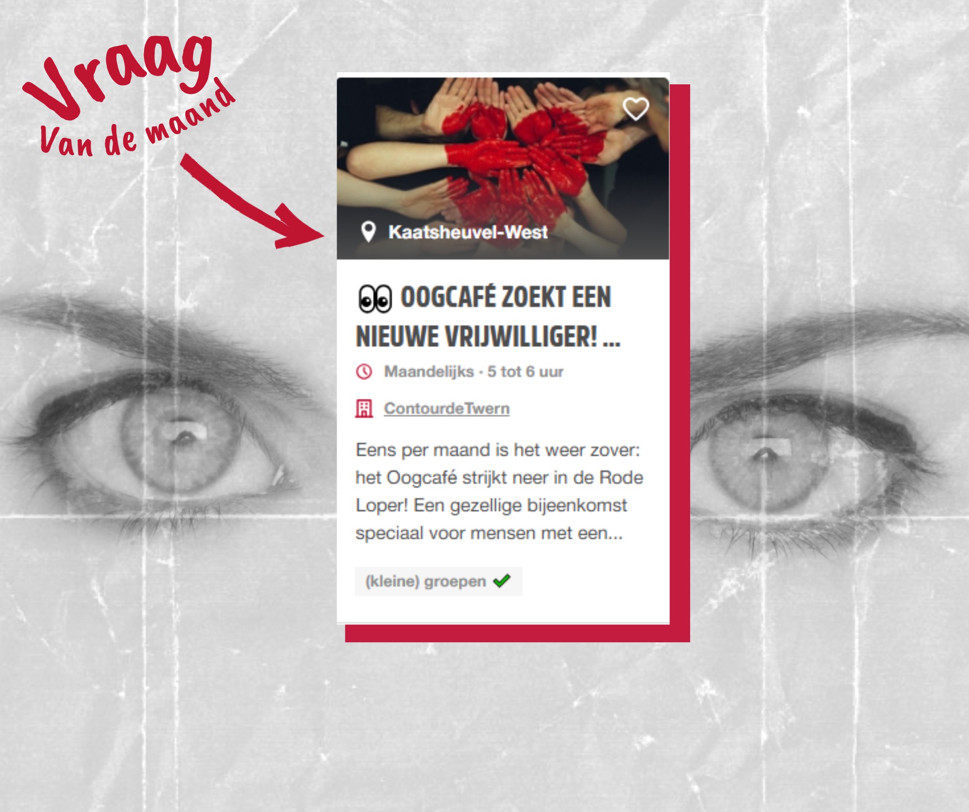 Loonopzandvoorelkaar - Vraag van de maand Eens per maand is het weer ...