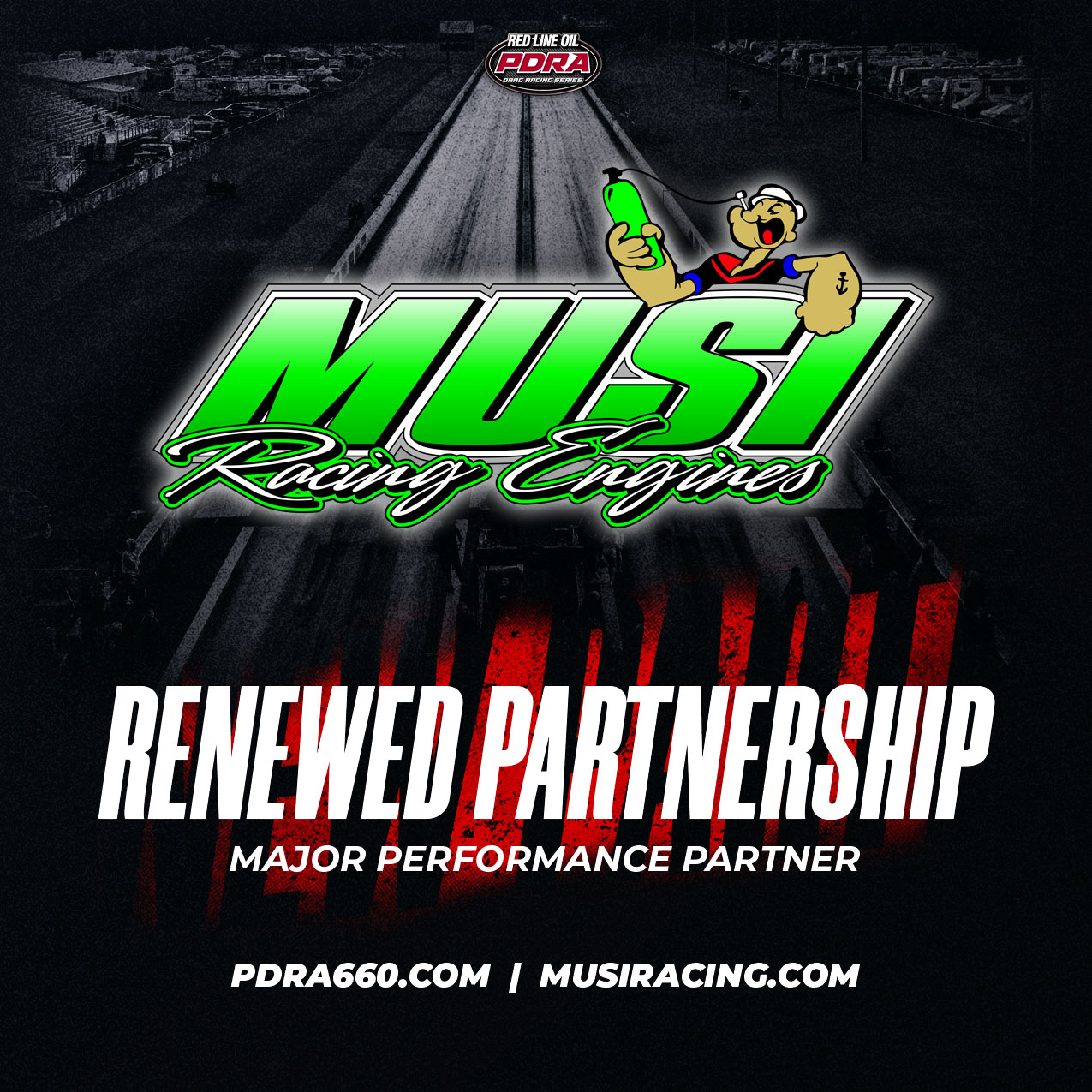 PDRA - Pat Musi Racing Engines returns as a major performance partner ...