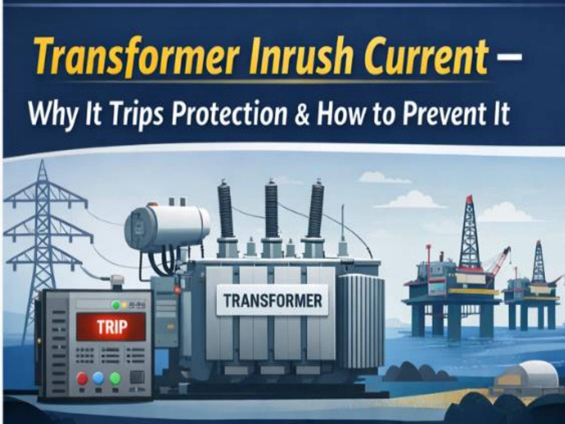 Er.NORACE - 🎗🎗GENERAL IDEA ABOUT TRANSFORMER INRUSH... | Facebook