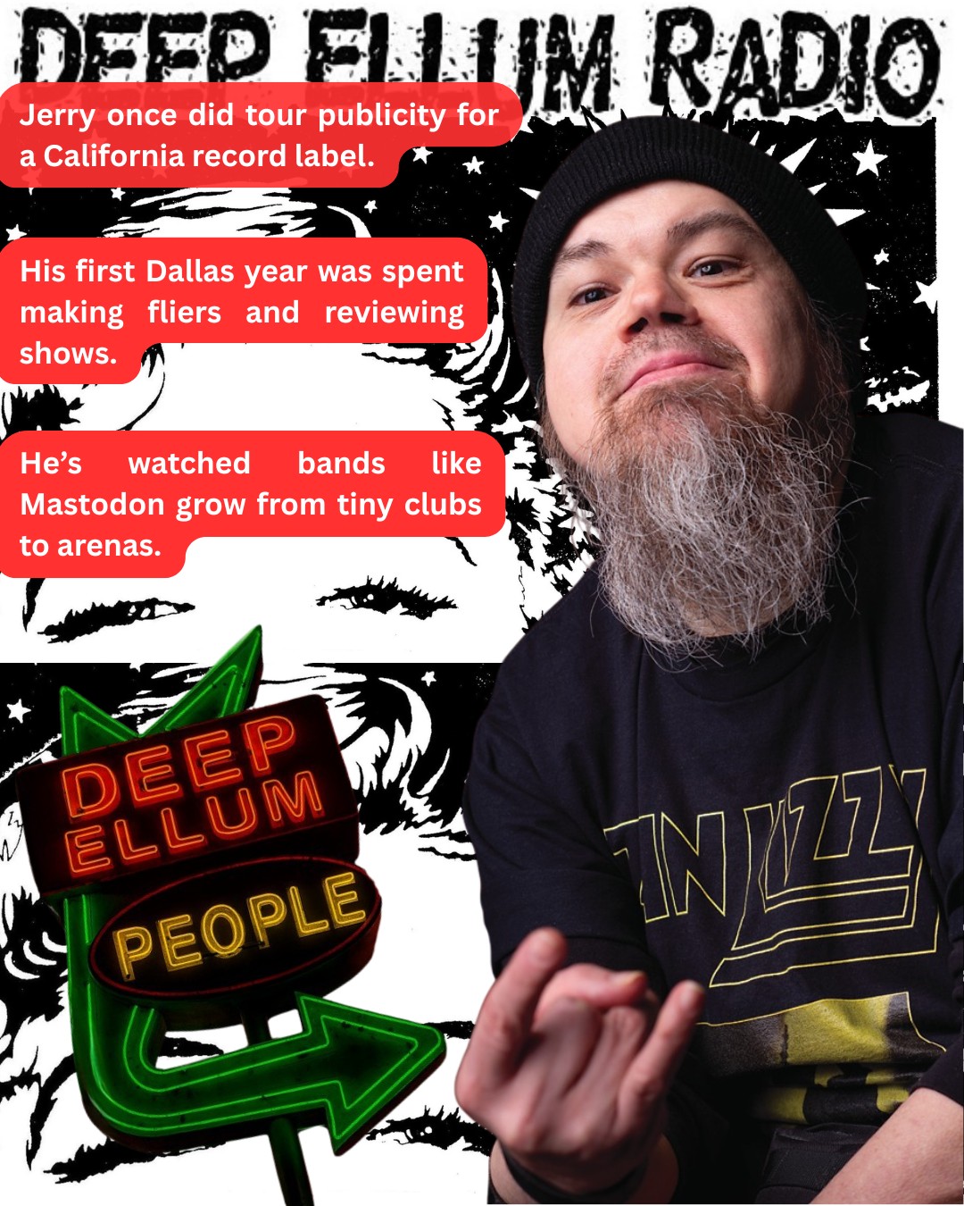 Deep - Jerry Rutherford’s life has been consumed by music. From helping ...