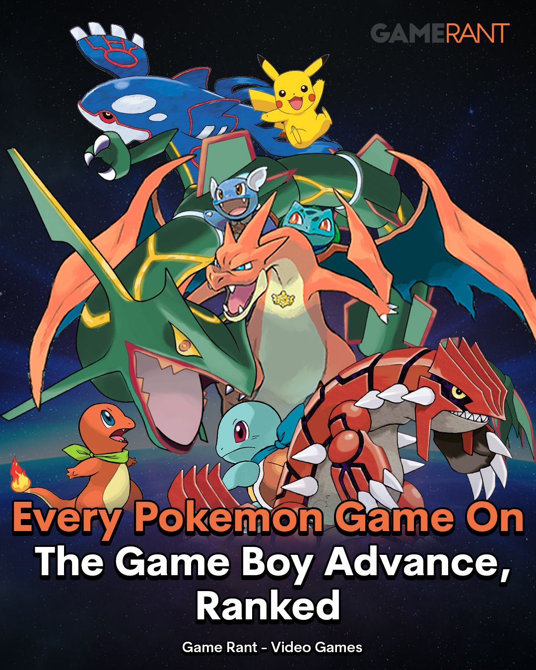 Game Rant - The Game Boy Advance handheld console had some of the most ...
