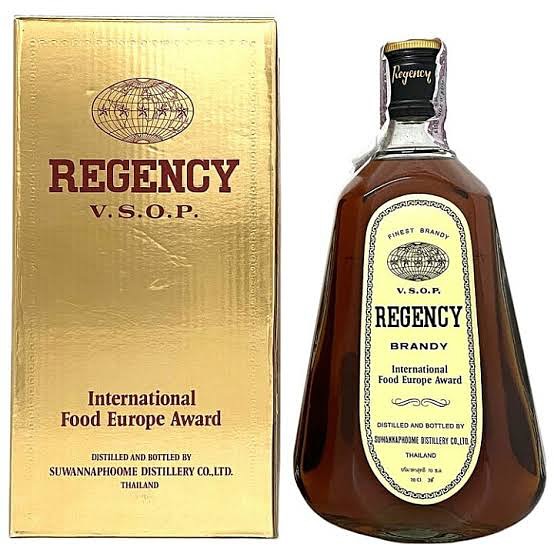 Starting the week right - Thailands Finest Regency VSOP brandy