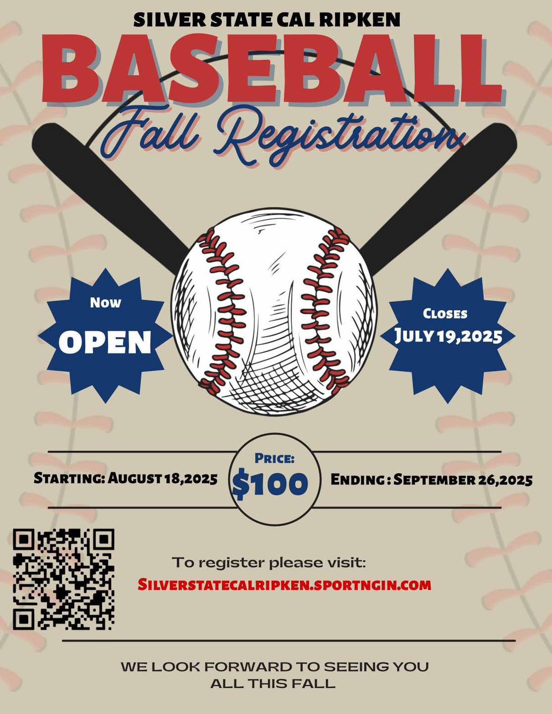 Silver State Cal Ripken Baseball | Reno NV