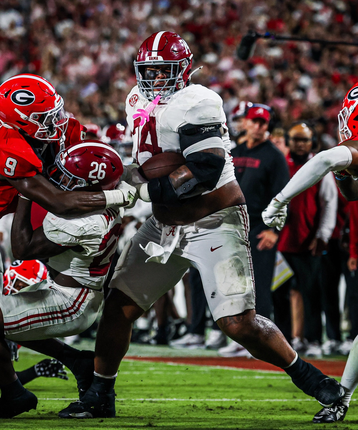 Alabama Football added a new photo. - Alabama Football
