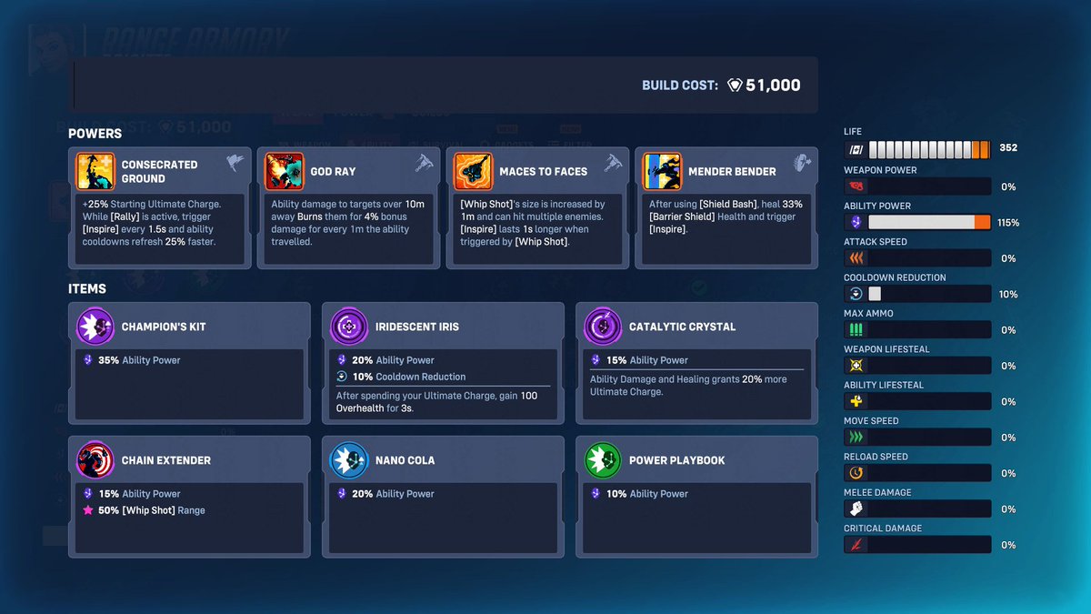 Overwatch - CuteDagger might be on to something with this insane build ...