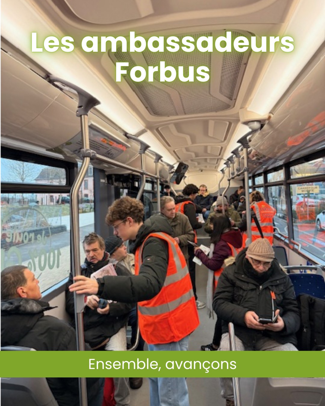 Forbus-Régie - 👥 Des ambassadeurs pour vous accompagner Votre réseau ...