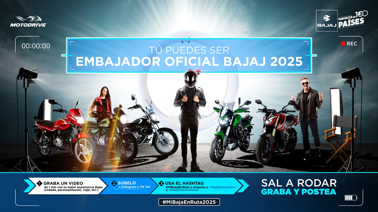 Bajaj - 🚨 ¡Llegó tu momento, RIDER BAJAJ! Tú que ruedas con pasión, que ...