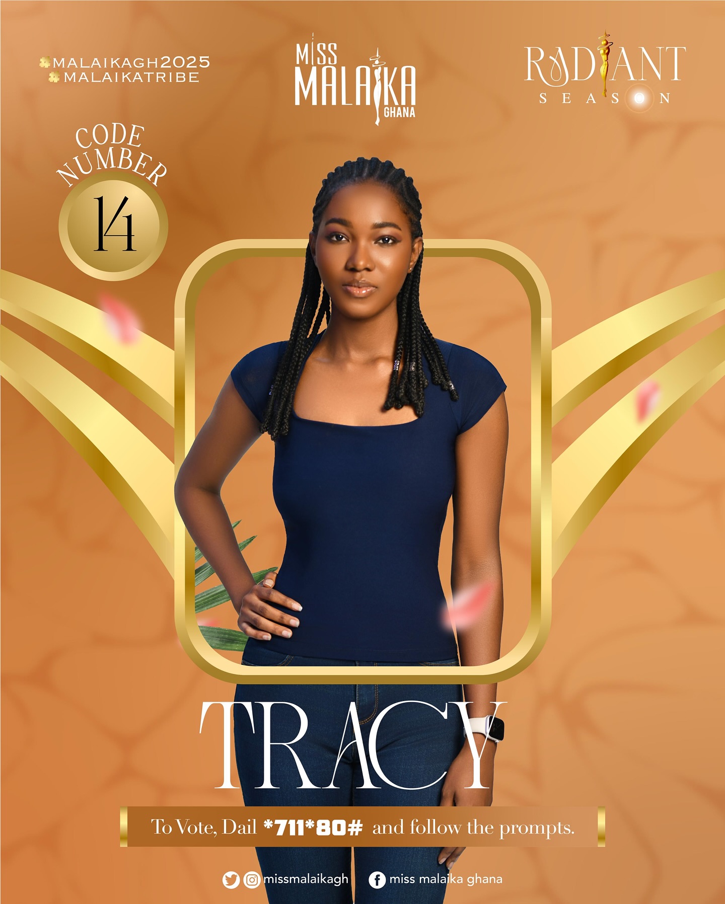 Congratulations to @thetracyarthur ... - Miss Malaika Ghana | Facebook