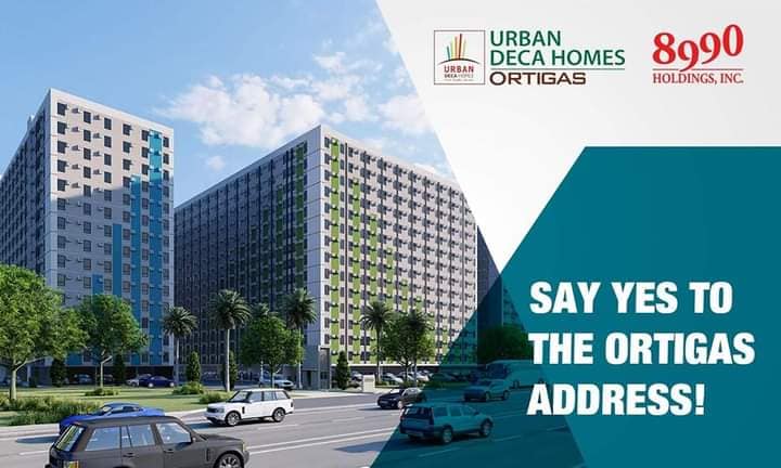 Urban Deca Homes Ortigas Rent to Own Condominium | Pasig