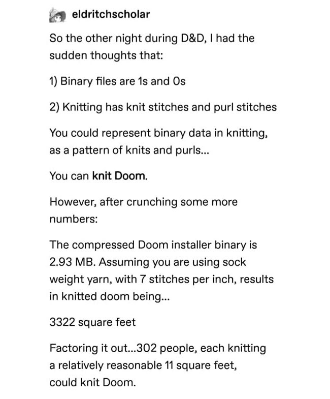 Geek - The History of Textiles and Computers 👇👇👇 | Facebook