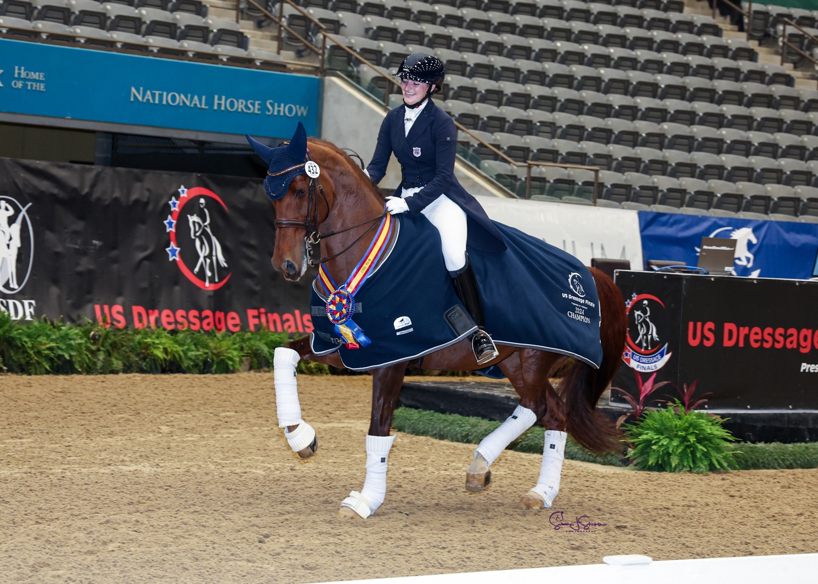United - Excitement Builds Ahead of 2025 US Dressage Finals at New ...