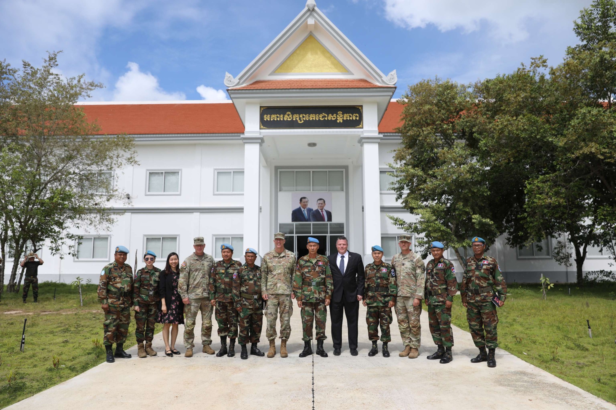 U.S. Embassy Phnom Penh, Cambodia - Ambassador Todd: 