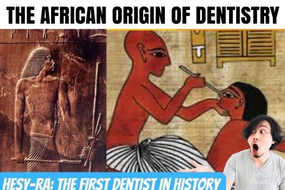 TV - THE AFRICAN ORIGIN OF DENTISTRY The origins of dentistry can be ...