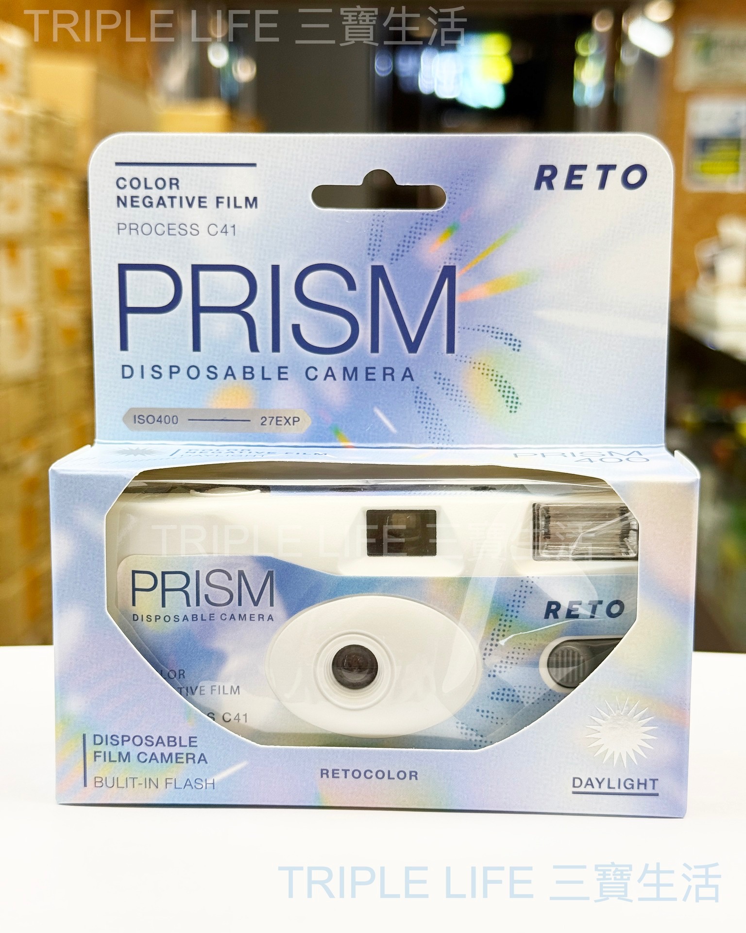 RETO RETOCOLOR PRISM CAMERA 一次性使用 35mm... - 三寶生活 Triple Life | Facebook