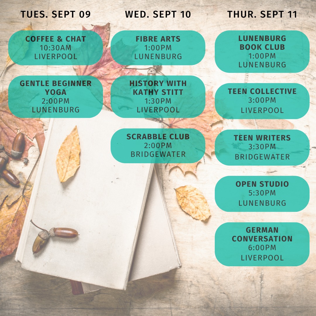 South Shore Public Libraries - Some great information for free this at ...