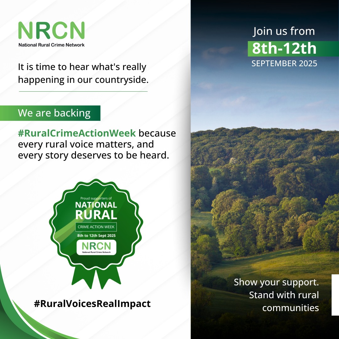 Rural Crime Action Week is here,... - Countryside Alliance | Facebook