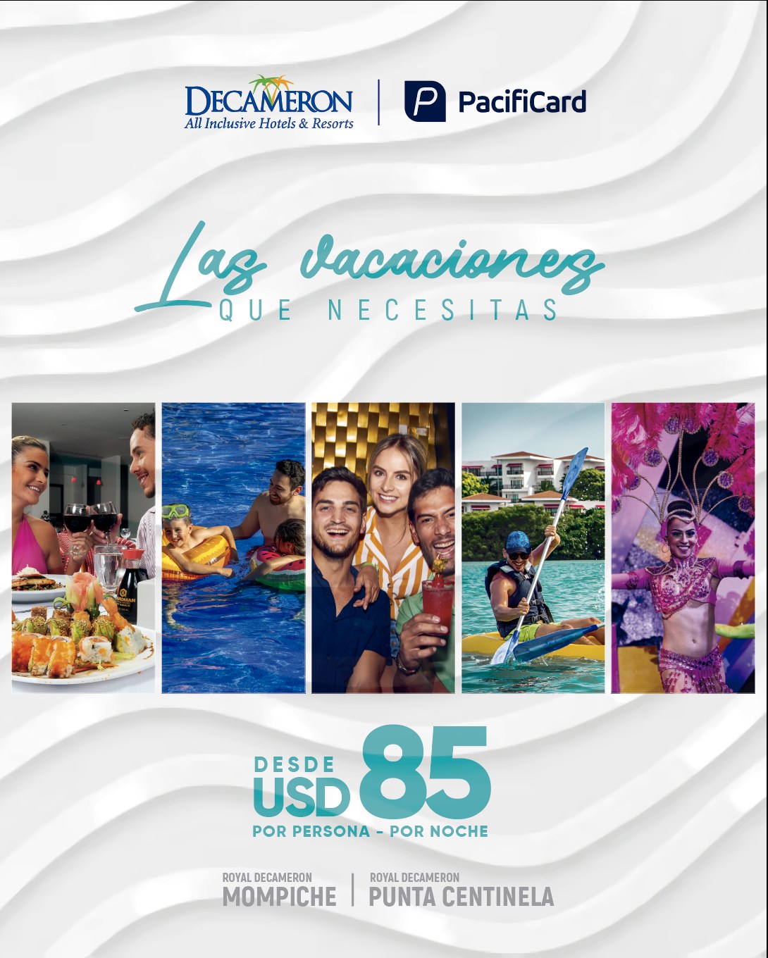 Decameron Ecuador - El Hotel Royal Decameron Mompiche te espera, con un ...