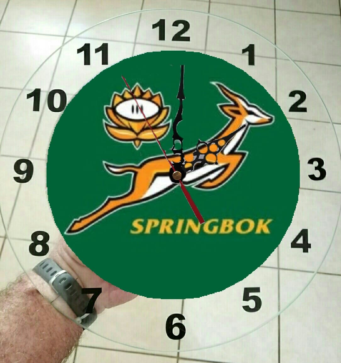Custom Clocks - Springbok clocks for sale. R300 whatsapp... | Facebook