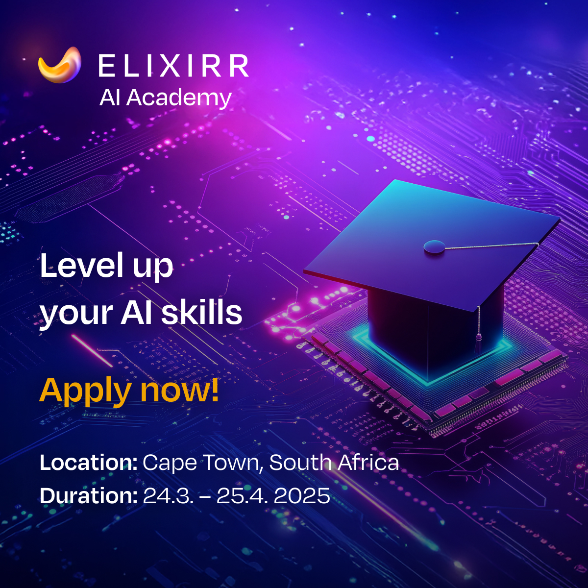 Elixirr Digital - We're excited to share that applications, for our ...