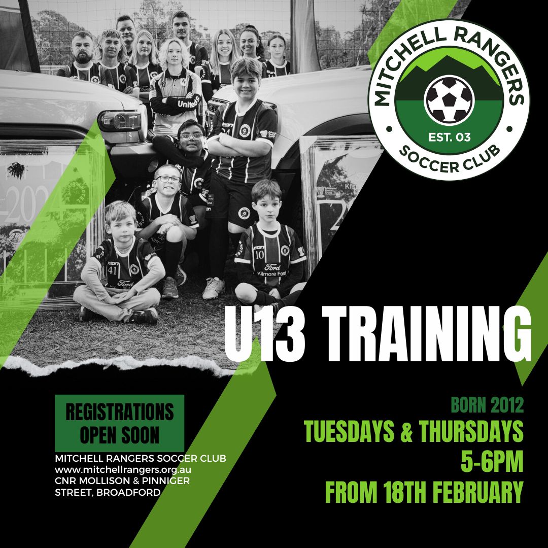 Mitchell Rangers Soccer Club | Broadford VIC