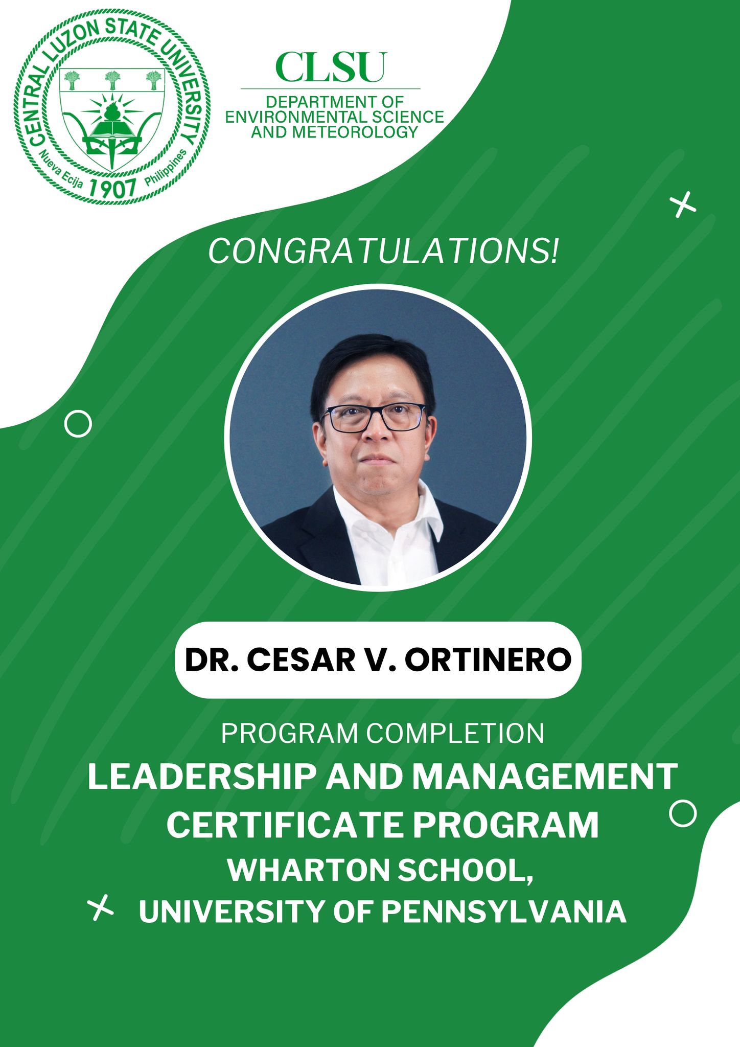 CLSU Department of Environmental Science and Meteorology | Facebook