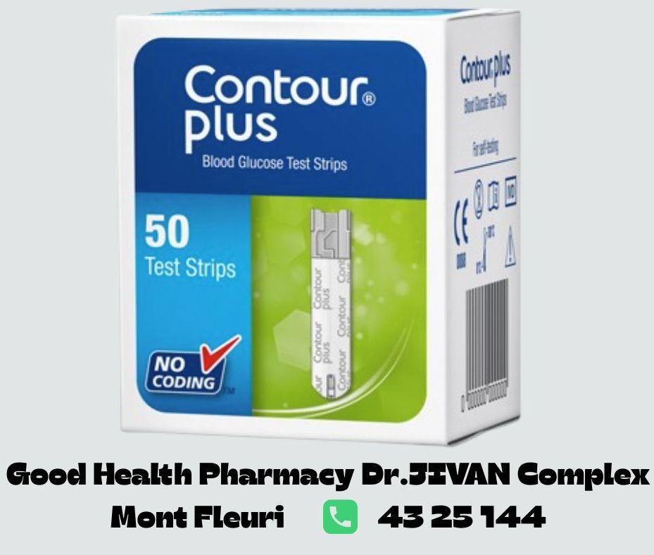 Goodhealthpharmacy - 🟢 BACK IN STOCK! 🩺 Contour Plus Glucose Test ...