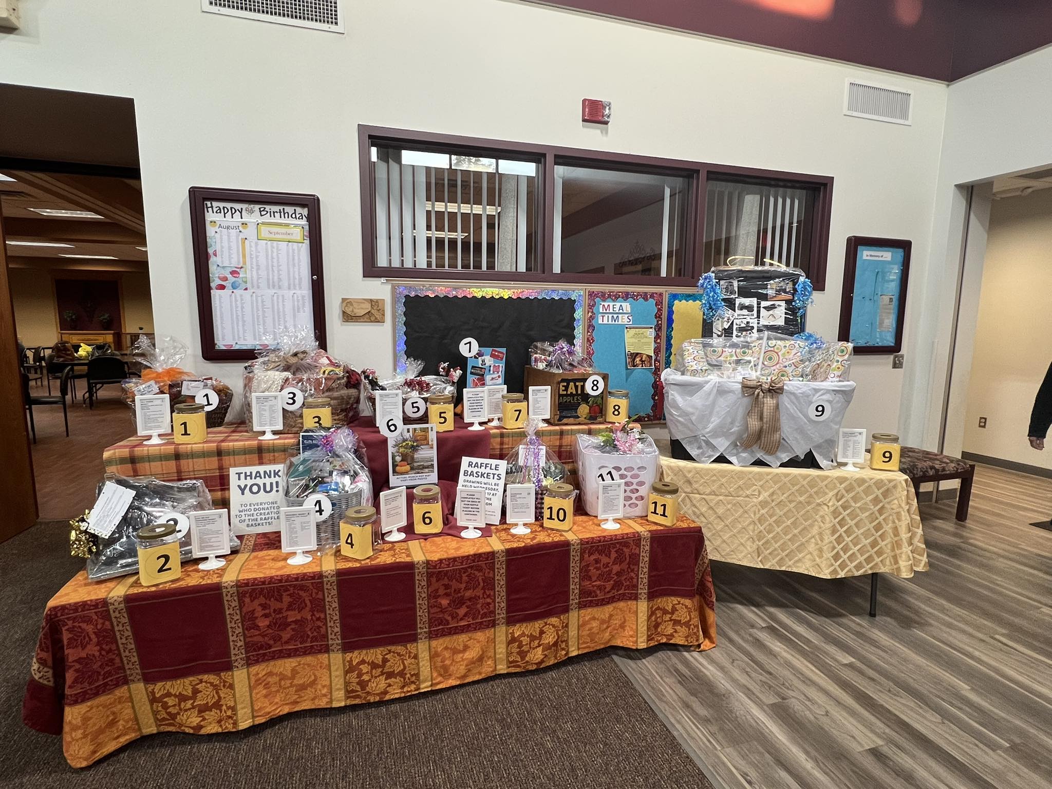 Raffle tickets are on sale... - L.E. Phillips Senior Center | Facebook