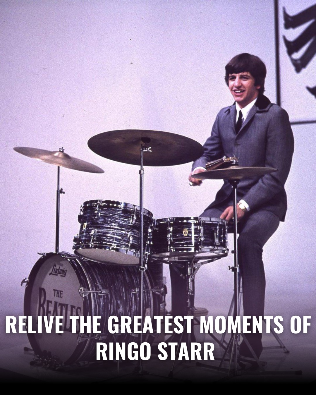 Daily - Here’s a deep dive into The Beatles’ iconic drummer Ringo Starr ...