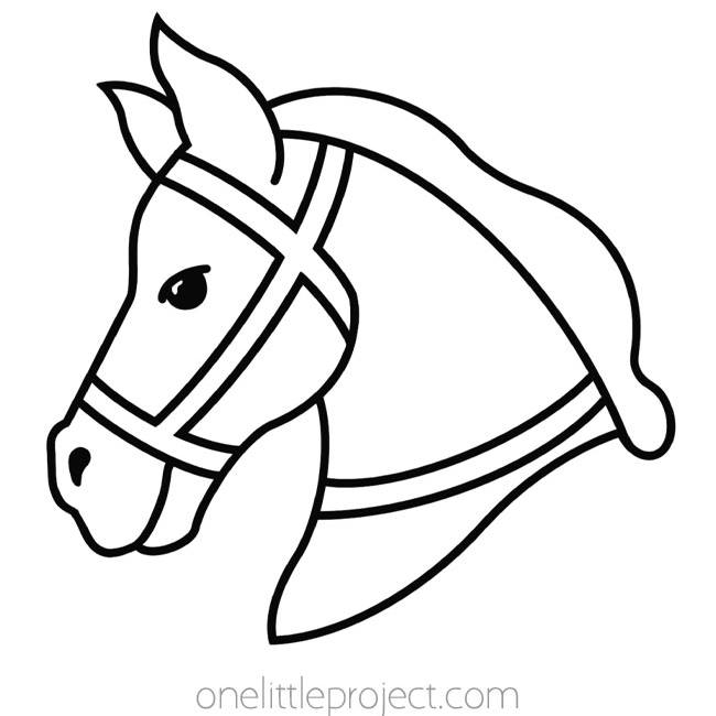 🐴🎨 Calling all horse lovers and... - One Little Project | Facebook