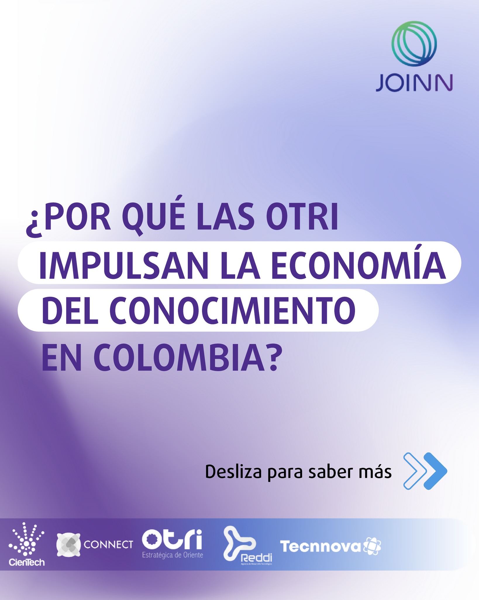 🤔 ¿Sabe... - JOINN - Red Nacional De Transferencia Tecnológica | Facebook