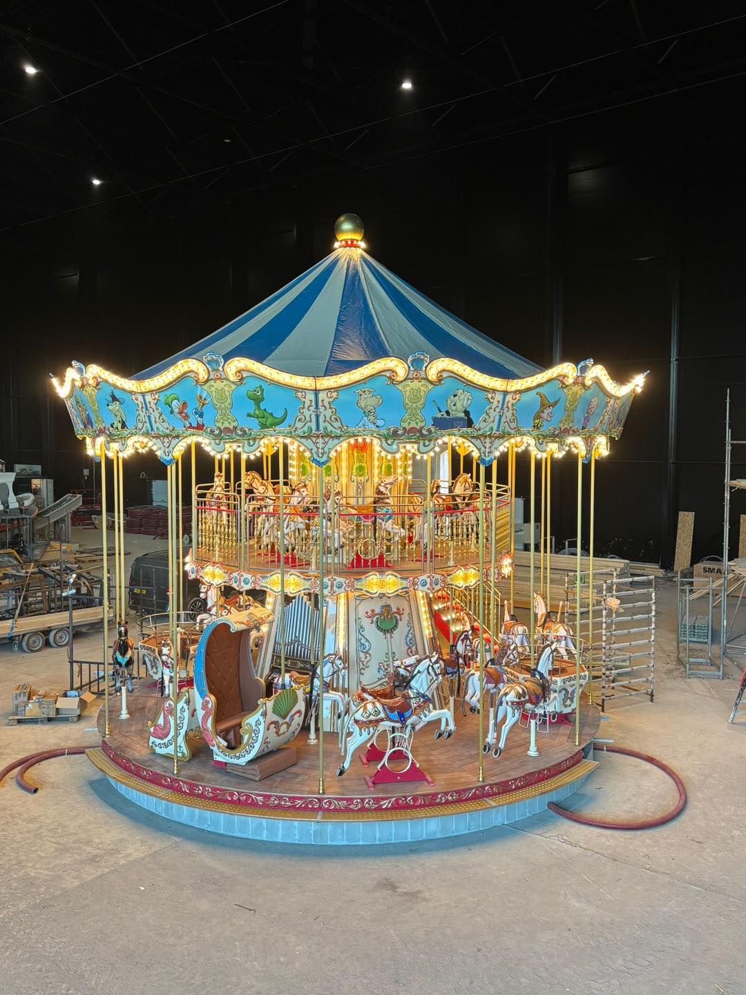 Bumpercars & Bertazzon Rides | Hengelo