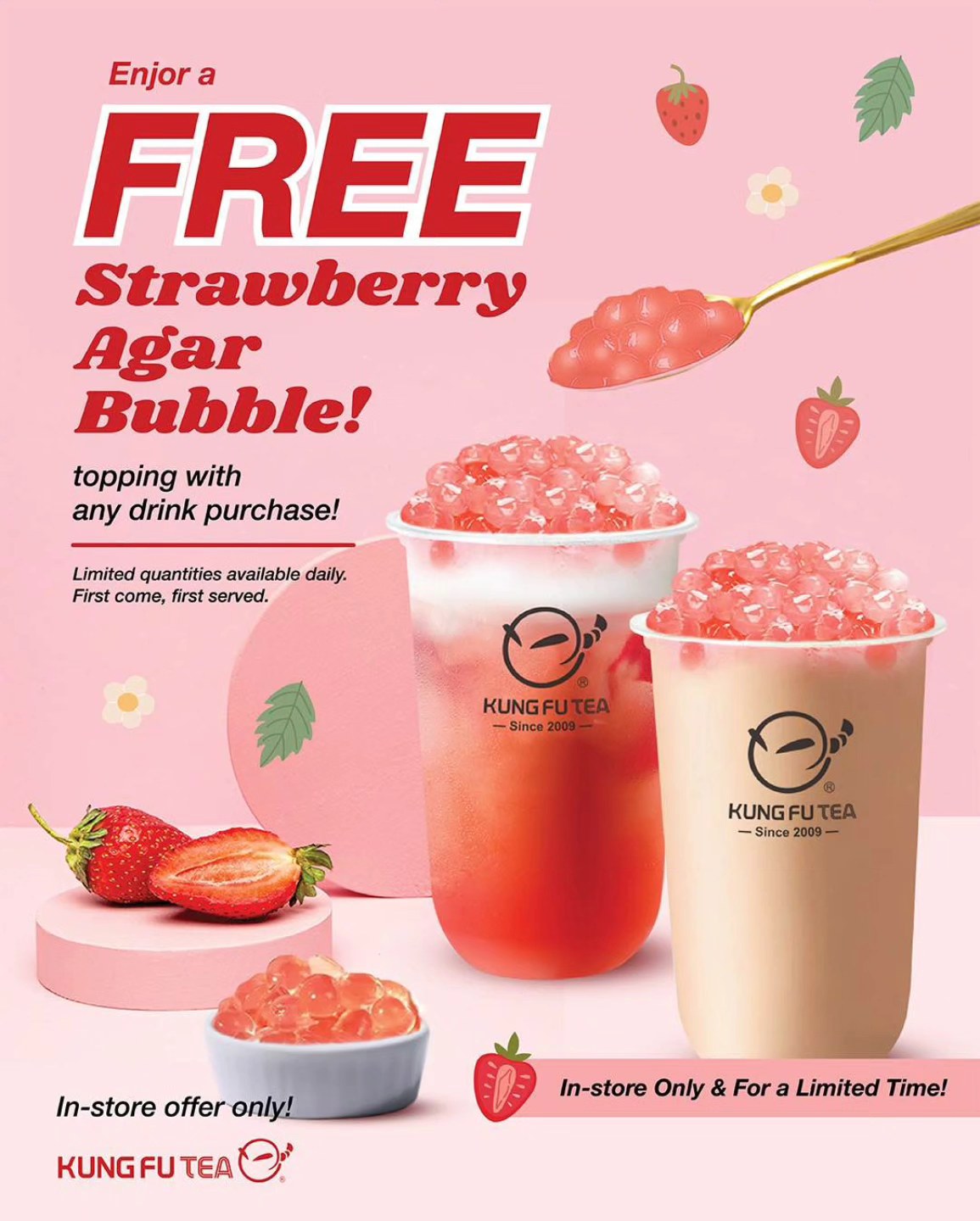Kung fu tea toronto - Did you know that strawberries aren’t technically ...