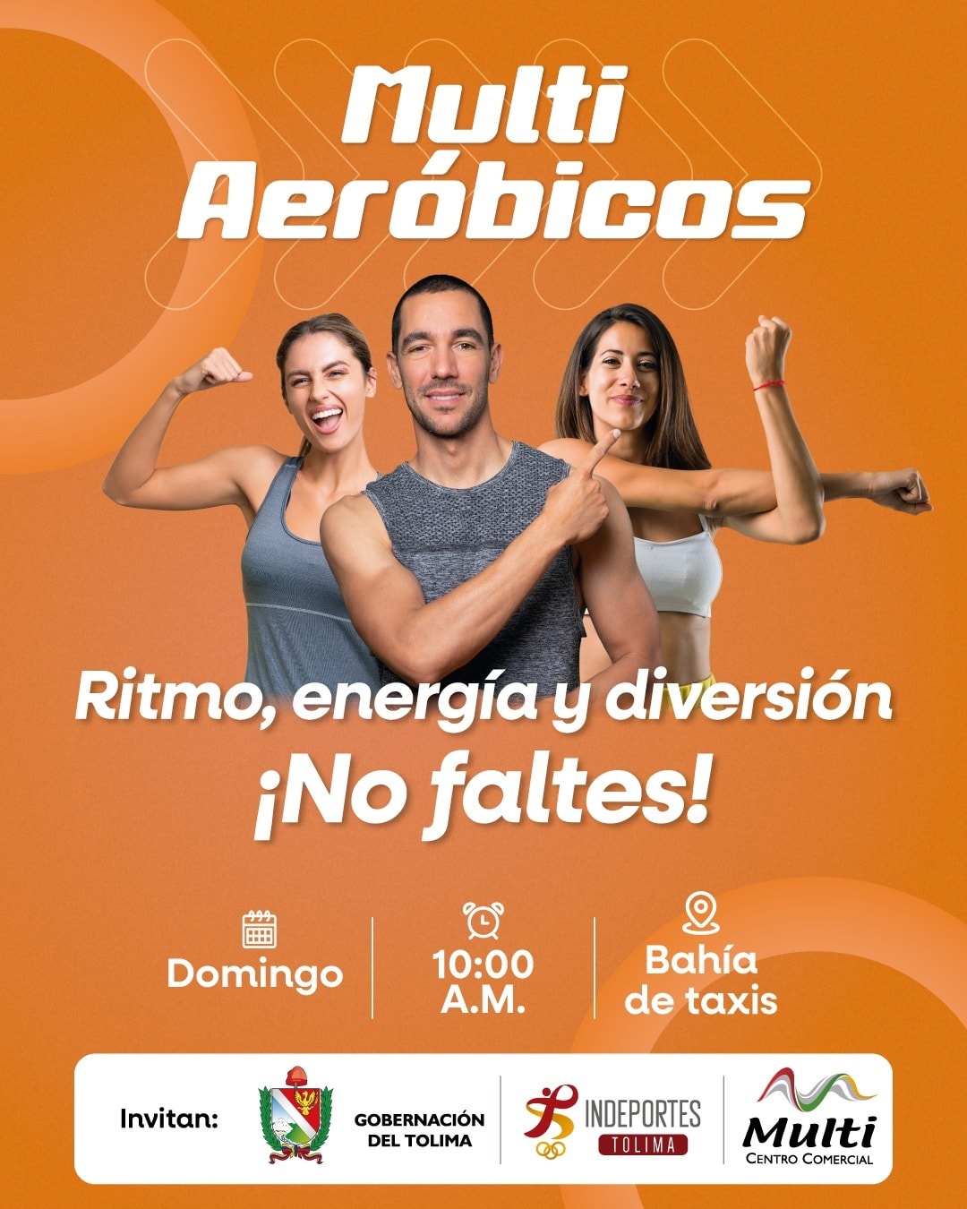 ⚡La cita es en Multi, el domingo se... - Multicentro Ibagué | Facebook